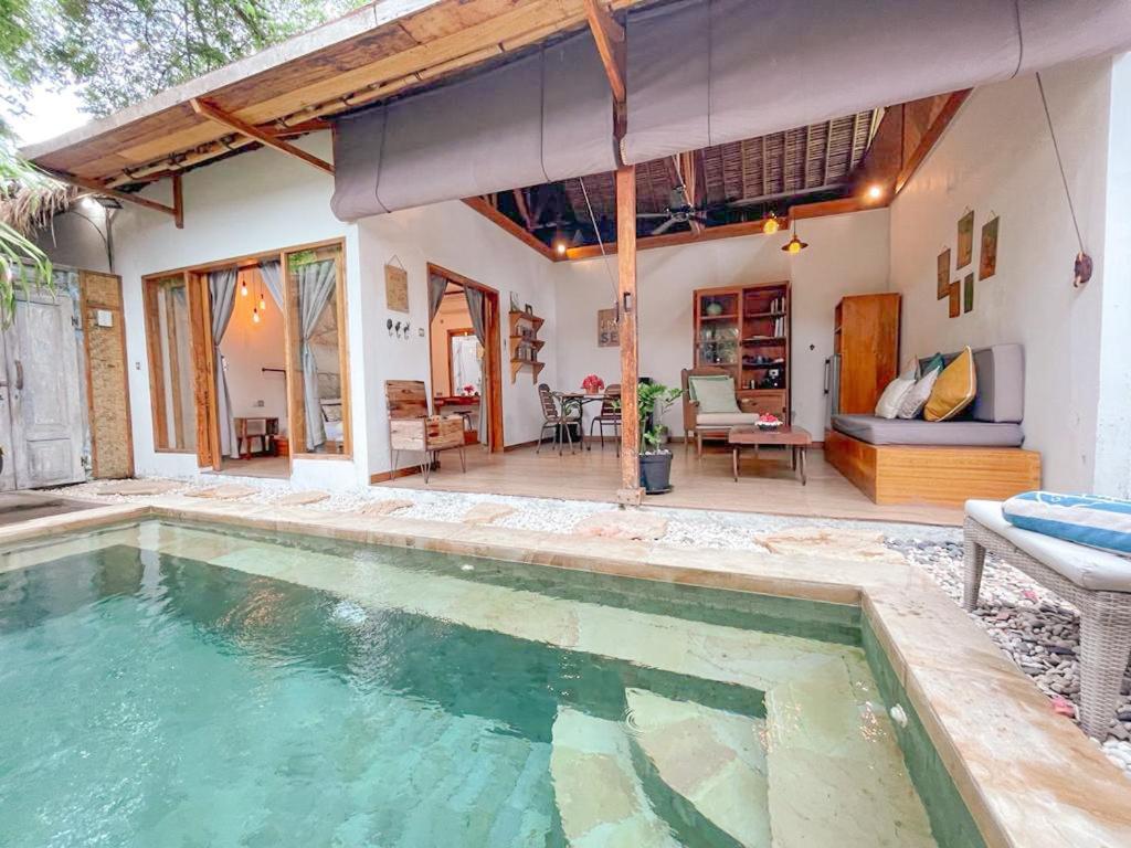 Villa Casa Koko Gili Air Eksteriør billede