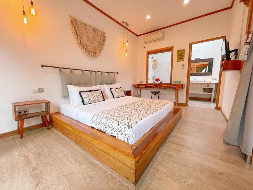 Villa Casa Koko Gili Air Eksteriør billede
