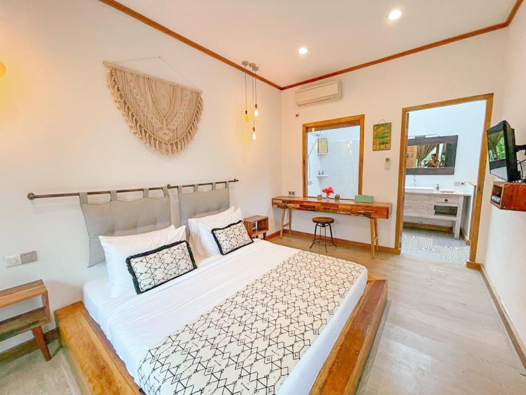 Villa Casa Koko Gili Air Eksteriør billede