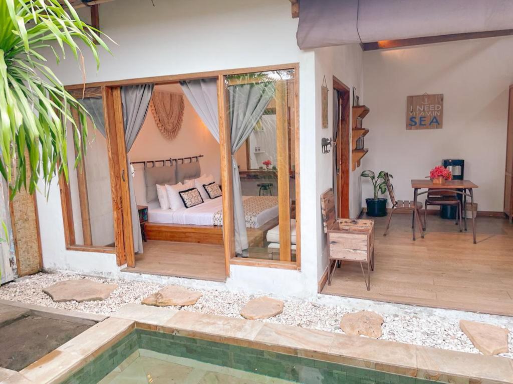 Villa Casa Koko Gili Air Eksteriør billede