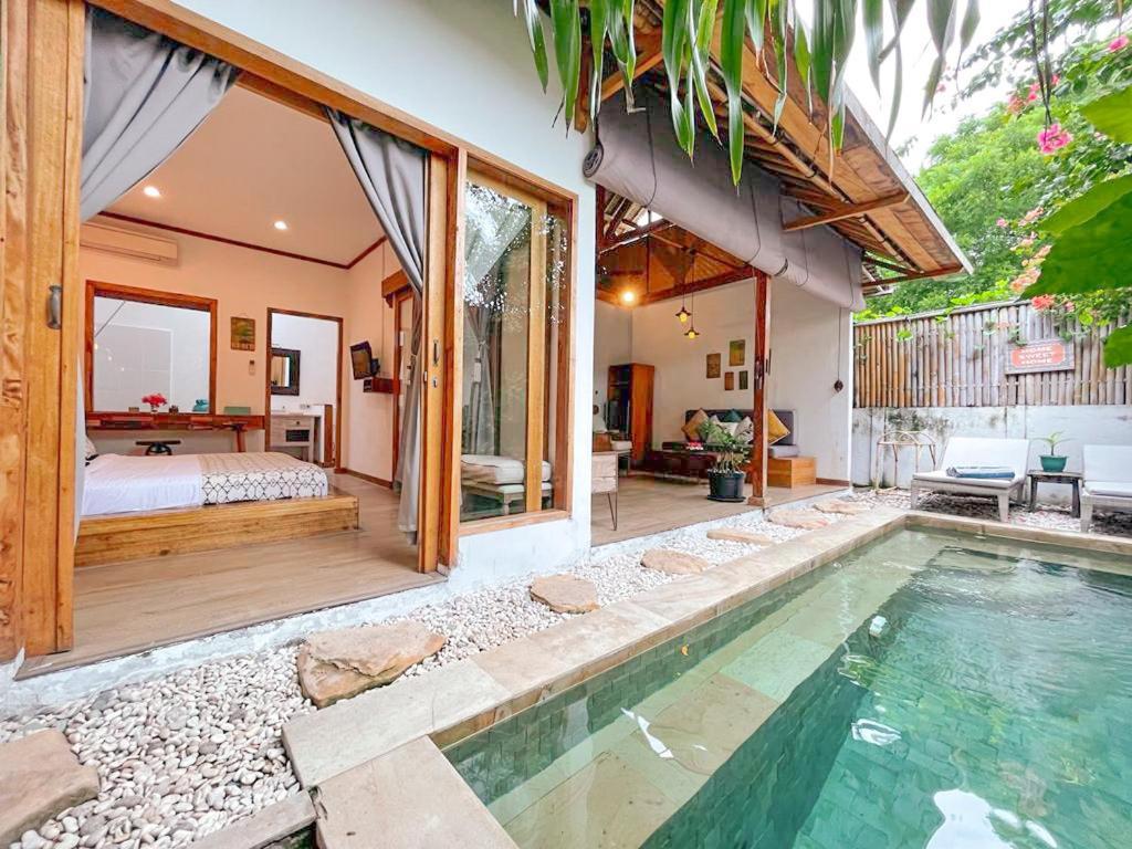 Villa Casa Koko Gili Air Eksteriør billede